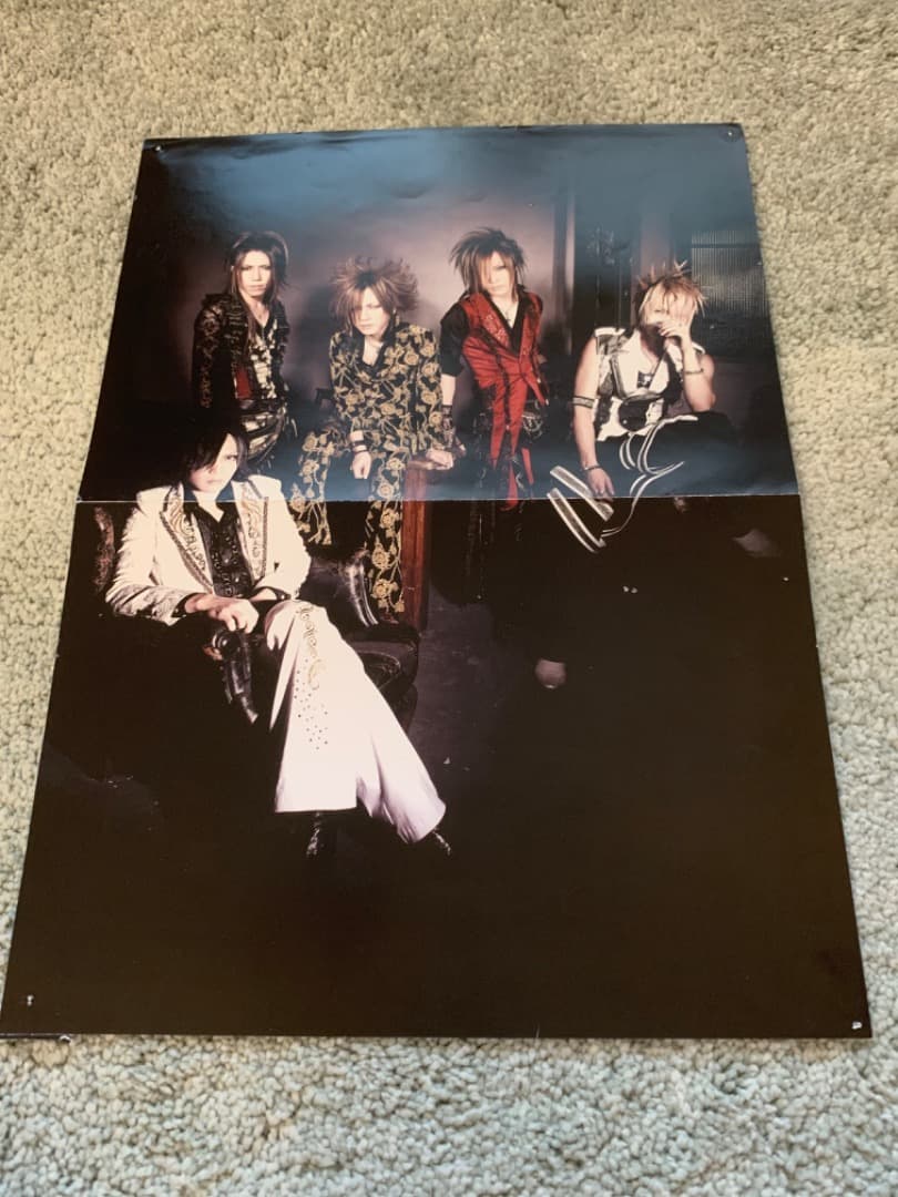 The GazettE ガゼット ポスター 8枚セット SHOXXなど - メルカリ