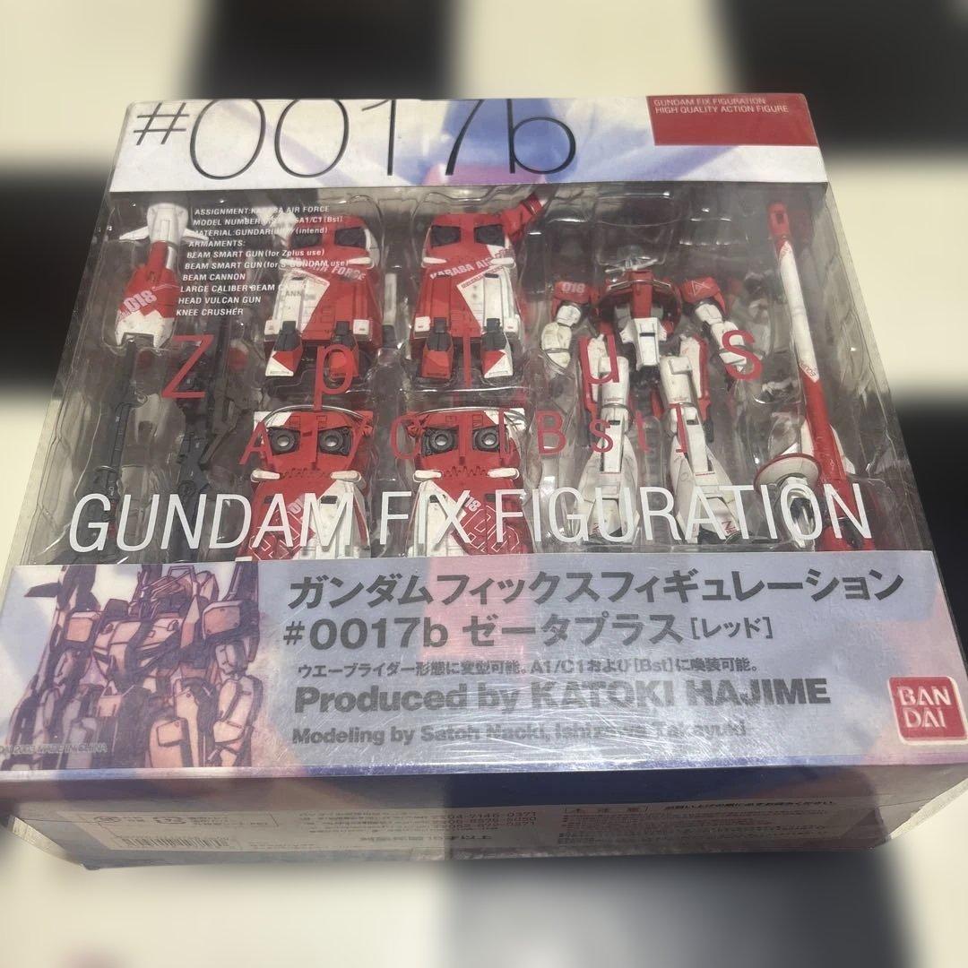 MSZ-006A1/C1 Zプラス(レッド) ガンダム・センチネル#0017b GUNDAM FIX FIGURATION #0017b Zplus レッド レビュー3回目 | GUNDAM PRESS