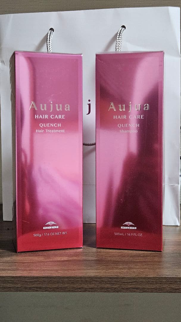 シャンプー Aujua QUENCH Buy Milbon Aujua Quench Shampoo