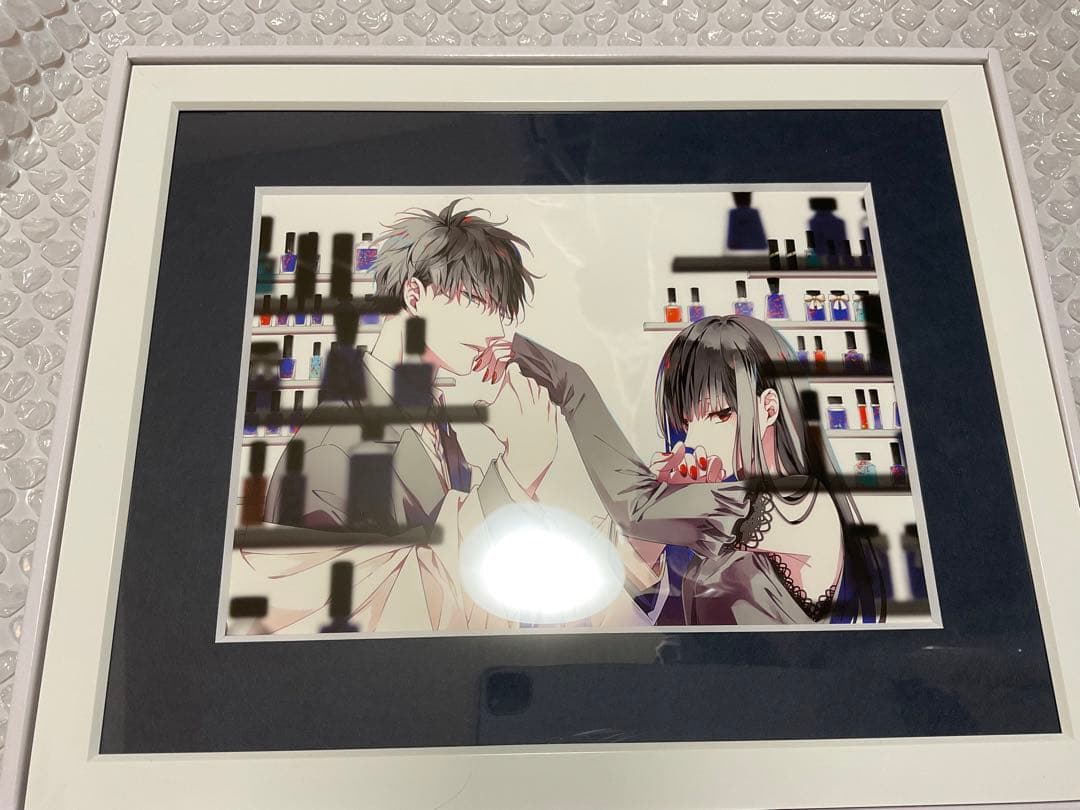 墜落JKと廃人教師 くじ 漫福ガチャ A賞 キャラファイングラフ 高精細