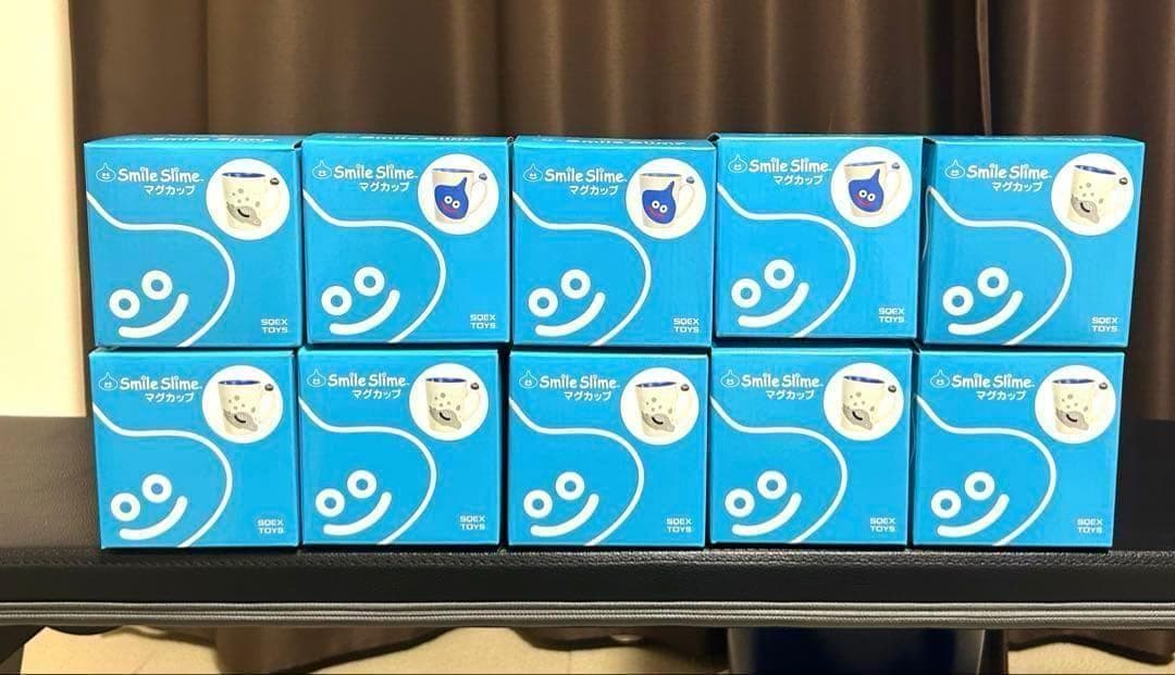 10個セット　ドラクエ スライム　はぐれメタル　陶器　マグカップ　フィギュア 10個セット ドラクエ スライム はぐれメタル 陶器 マグカップ