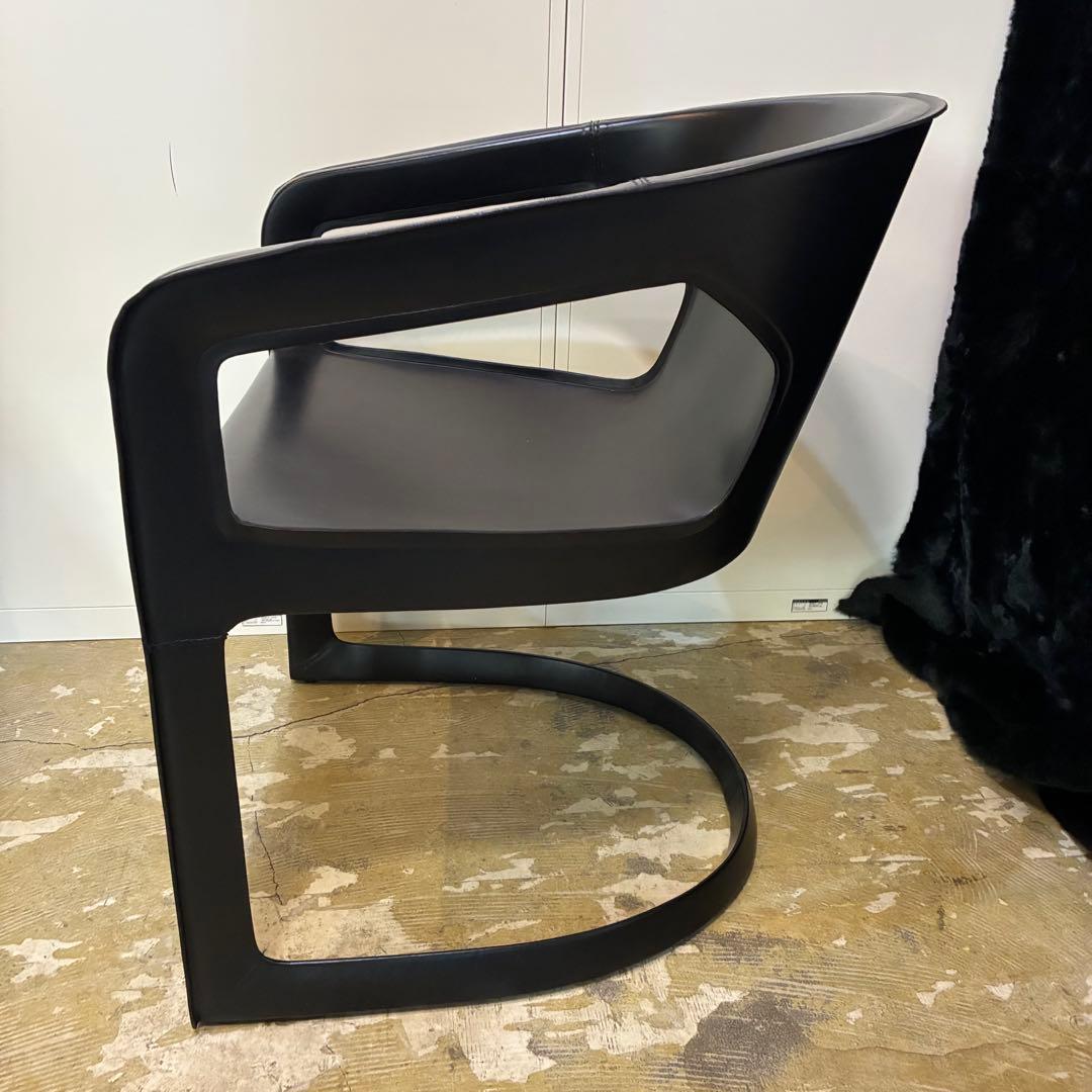 Minotti ミノッティ TEOMBLY トンブリー 総革 アームチェア - メルカリ