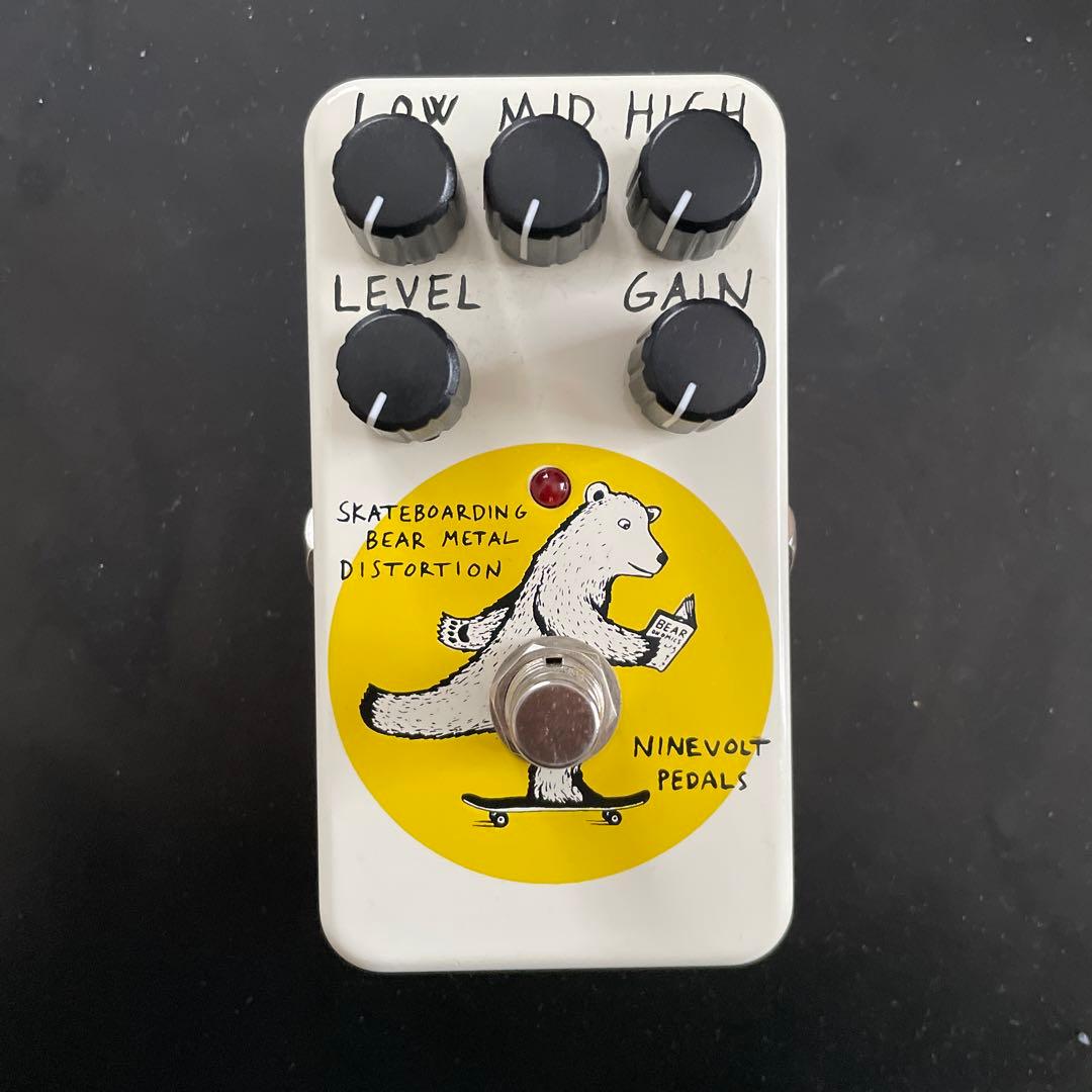 SKATEBOARDING BEAR METAL DISTORTION - メルカリ