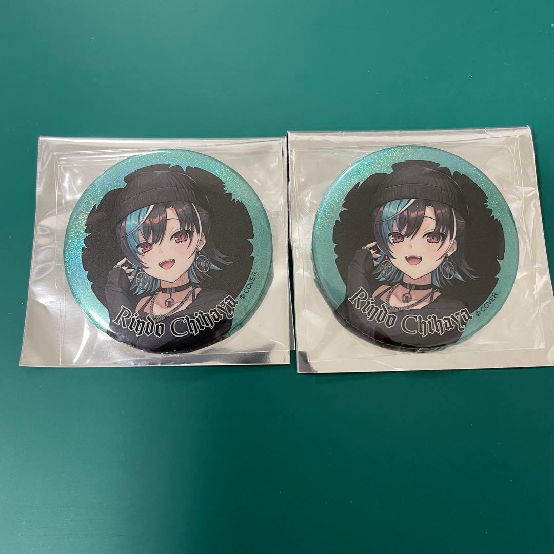 ホロライブ DEV_IS ポップアップ 渋谷モディ 缶バッジ 輪堂千速 - メルカリ