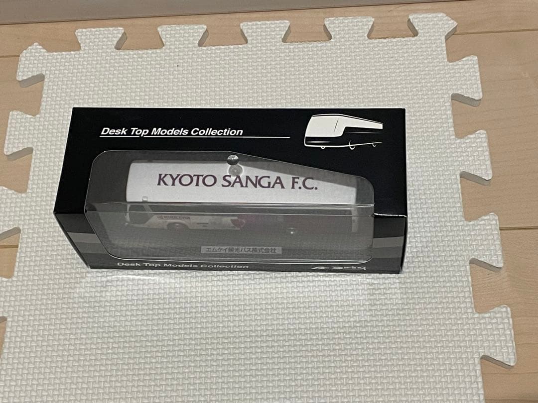 新品】【未開封品】KYOTO SANGA F.C.デスクトップモデルミニバス