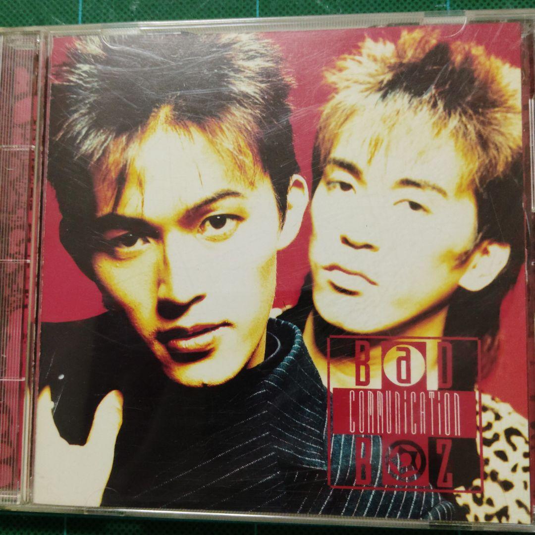 中古】B'z 「BAD COMMUNICATION」 CD - メルカリ