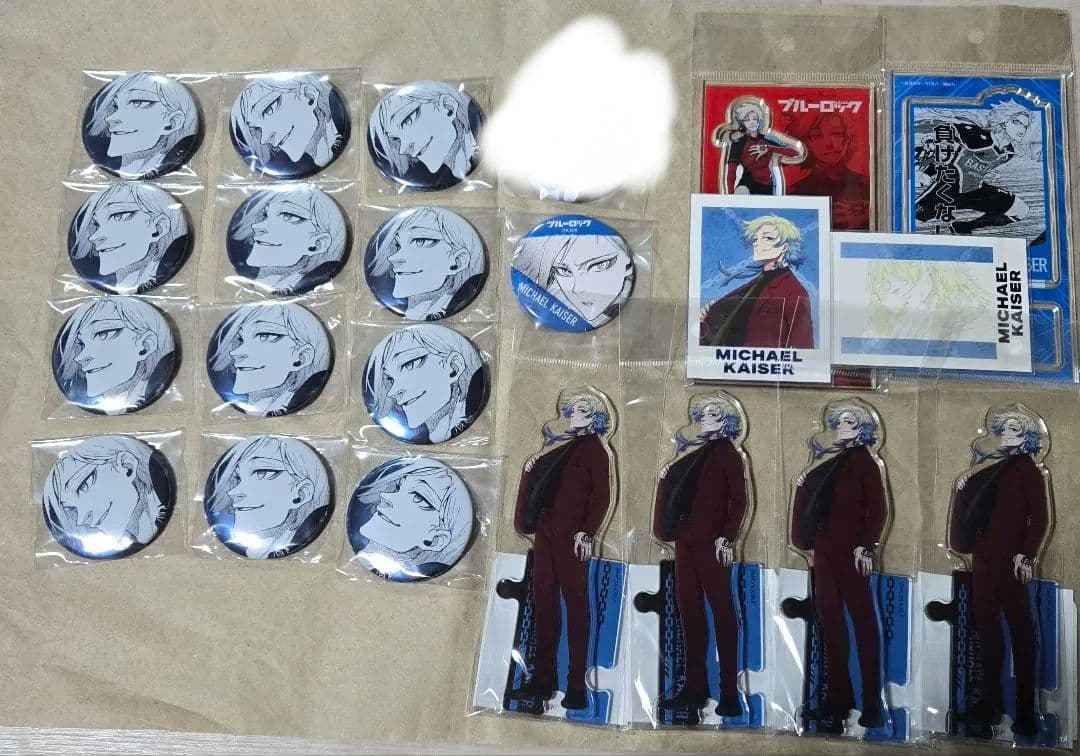 ブルーロック展 ミヒャエル・カイザー まとめ売り - メルカリ