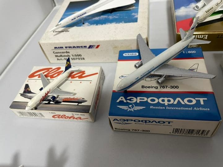 飛行機 模型 11点