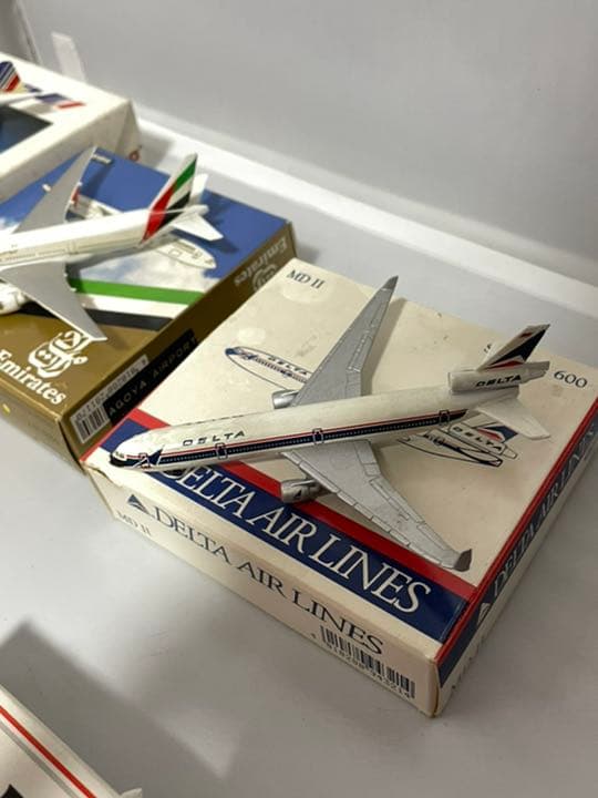 飛行機 模型 11点