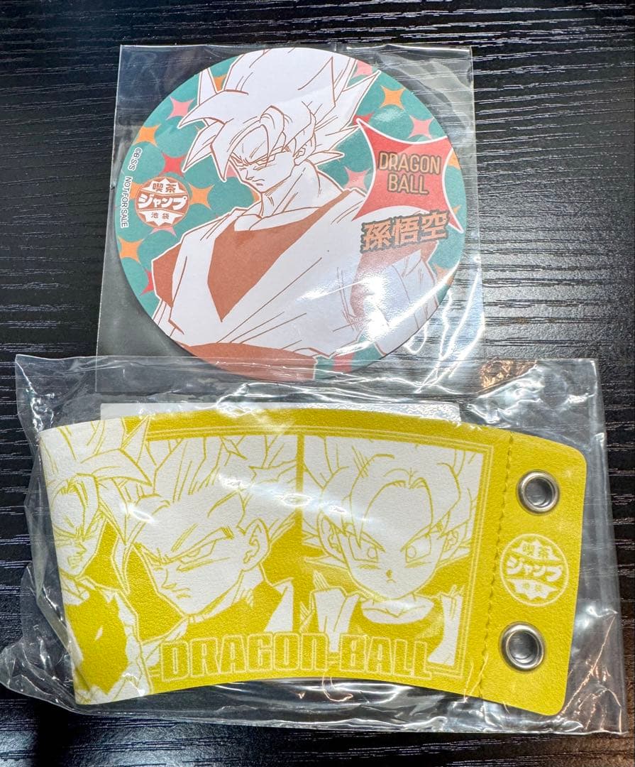 3枚セット】ドラゴンボール コースター 喫茶ジャンプ 限定品 - メルカリ