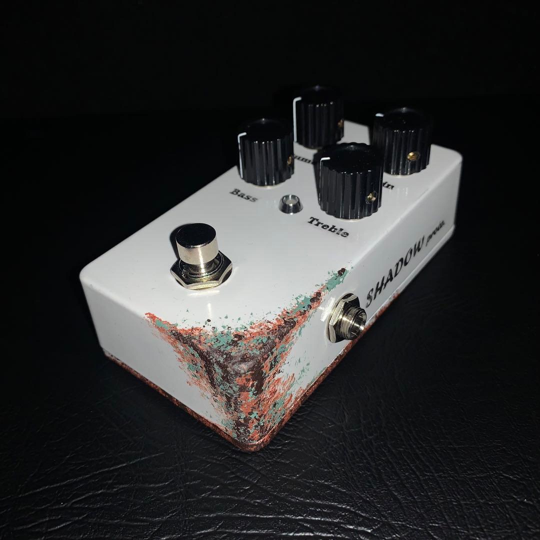 Jan Ray 自作エフェクター 錆風塗装 新着