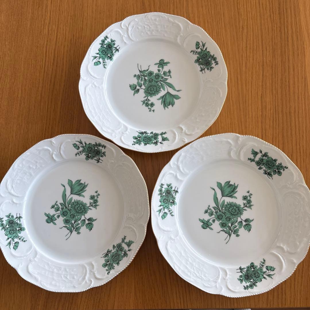 美品】ROSENTHAL ローゼンタール プレート25センチ 3枚セット - メルカリ