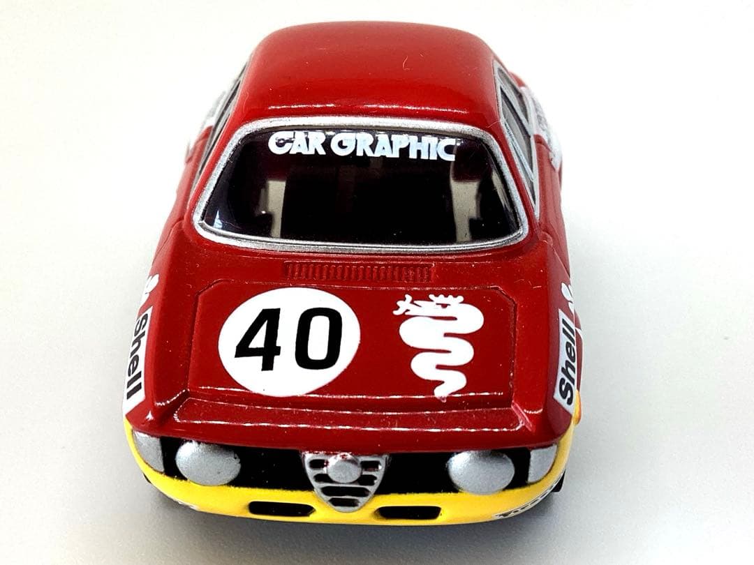 チョロQ アルファロメオGTA1300 JUNIOR CG40周年記念新品 - メルカリ