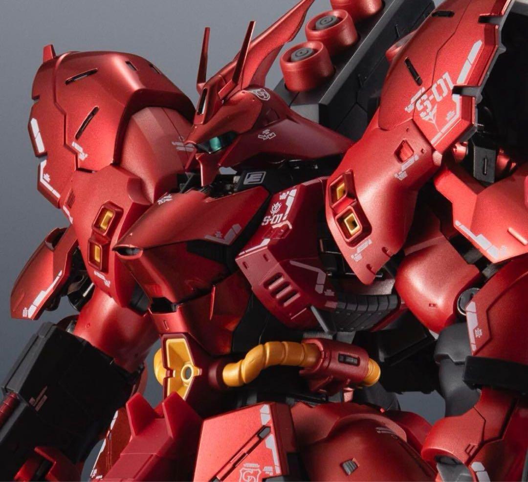 超合金 MSN-04FF サザビー 新品未開封 伝票跡なし 輸送箱梱包 - メルカリ