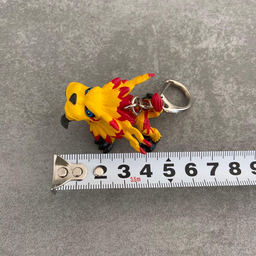 レトロ デジモン サーベルレオモン キーホルダー - メルカリ