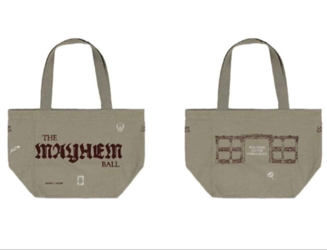 新品未開封】レディーガガ OPERA HAUS TOTE (TAN) - メルカリ