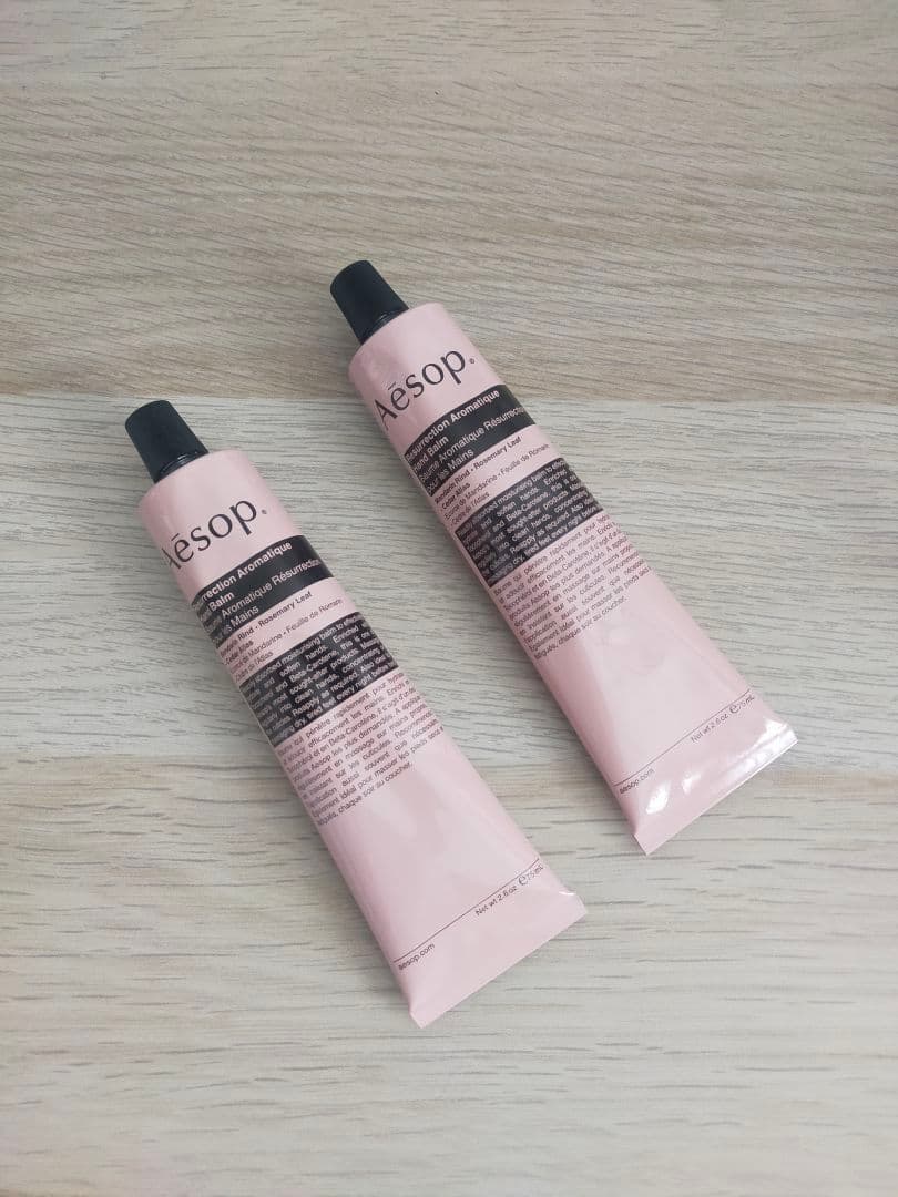【neko】レスレクションハンドバーム12点 AESOP＜イソップ＞アンドラム アロマティック ハンドバーム 75ml (旧