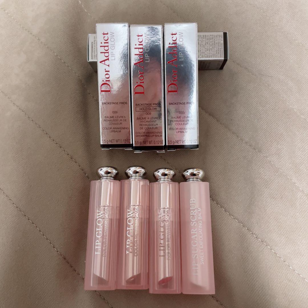 7本　Dior Addict Lip Glow Dior Addict Lip Glow Balm - DIOR | Sephora