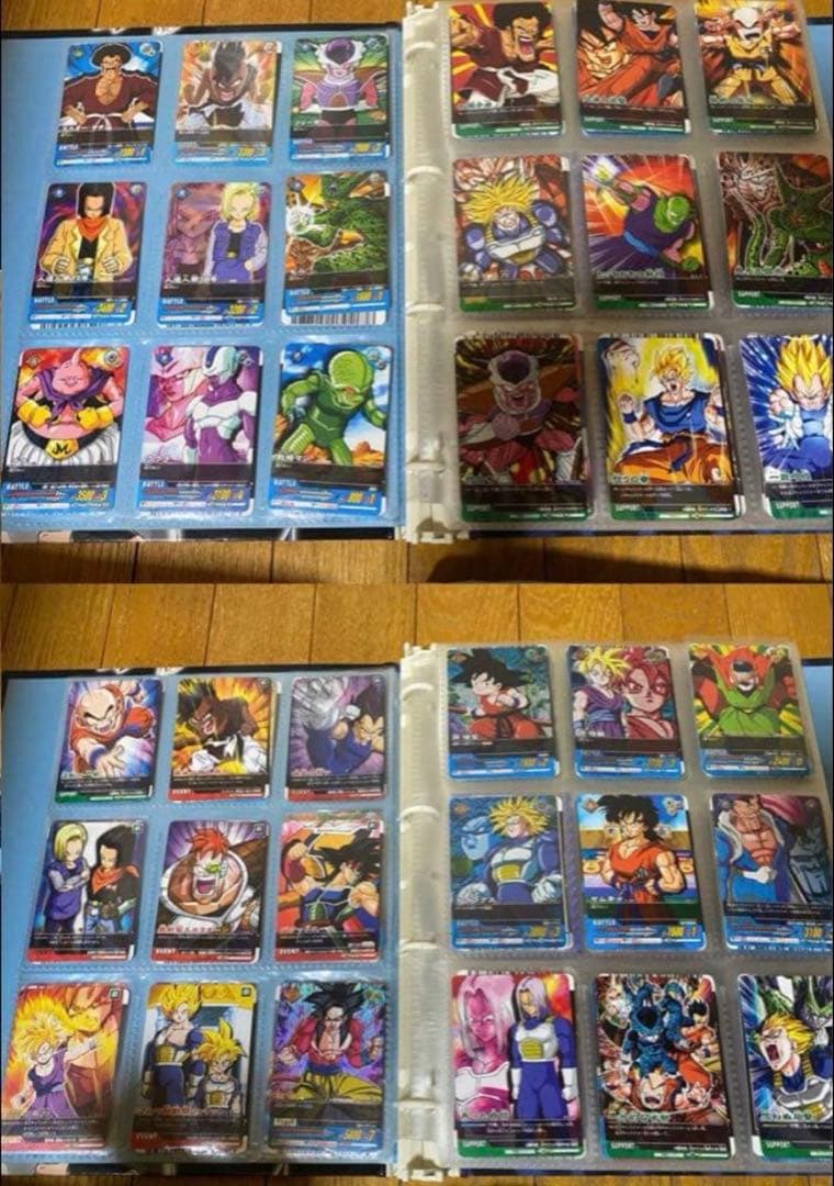 ドラゴンボール データカードダス z2 フルコンプ 爆裂インパクト