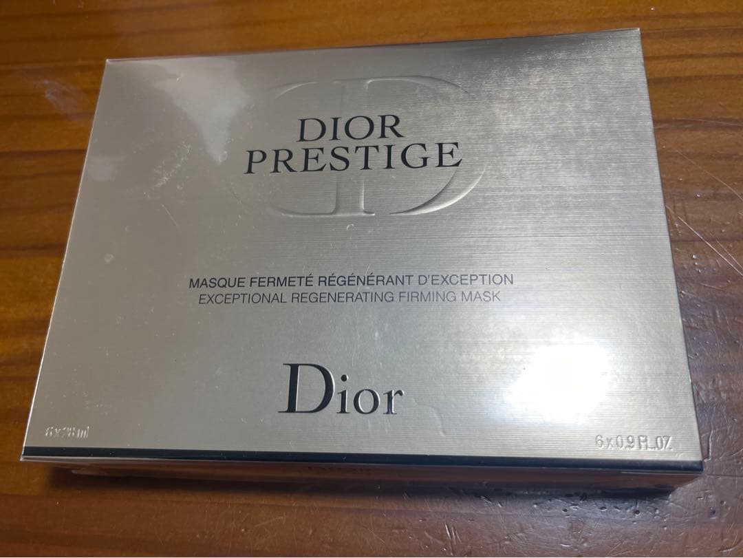 【新品未開封】Dior ディオールプレステージ マスク　フェルムテ DIOR】 プレステージ マスク フェルムテ - スキンケア