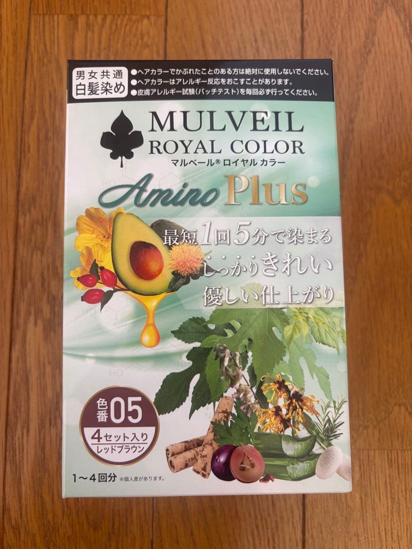 MULVEIL ROYAL COLOR Amino Plus 05 4セット入り - メルカリ