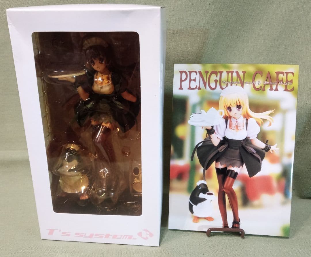 ワンフェスT'sSystem ココア みつみ美里 x 宮川武 コラボ フィギュア