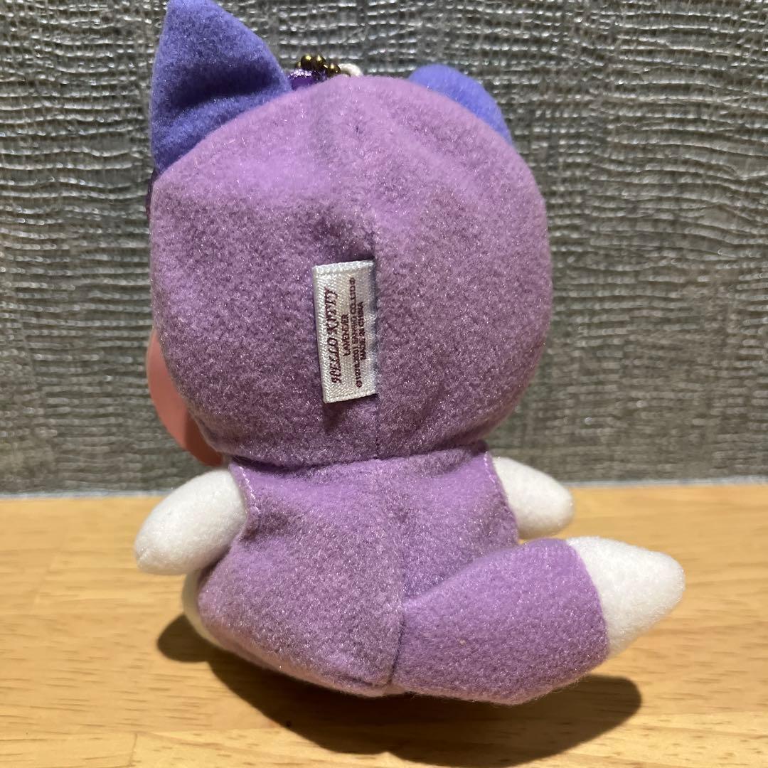 ☆新品☆ハローキティ 北海道限定 ぬいぐるみ キーホルダー ラベンダー