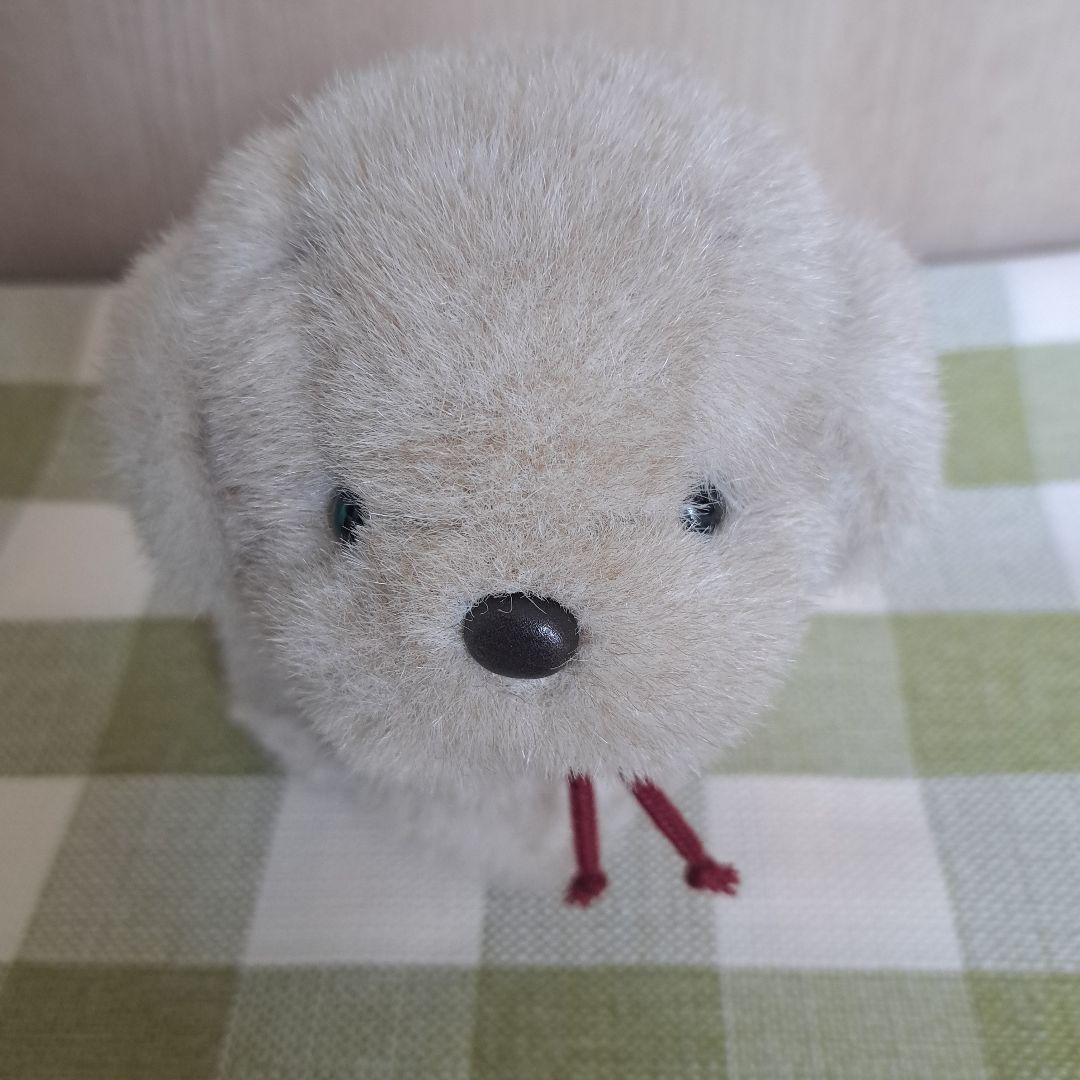 美品　うめきち　うめ吉　日本製　梅吉　犬　　ぬいぐるみ　レトロ　ベージュ オリエンタルトーイ ぬいぐるみ うめ吉 ベージュ M SF-0650-B