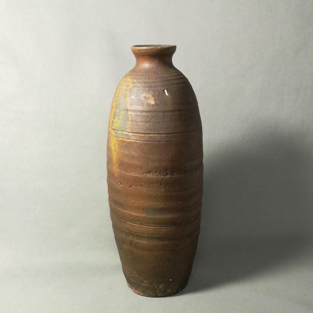 時代 南蛮焼 荒焼 鬼の腕 焼締 徳利 酒器 花入 壷 - メルカリ