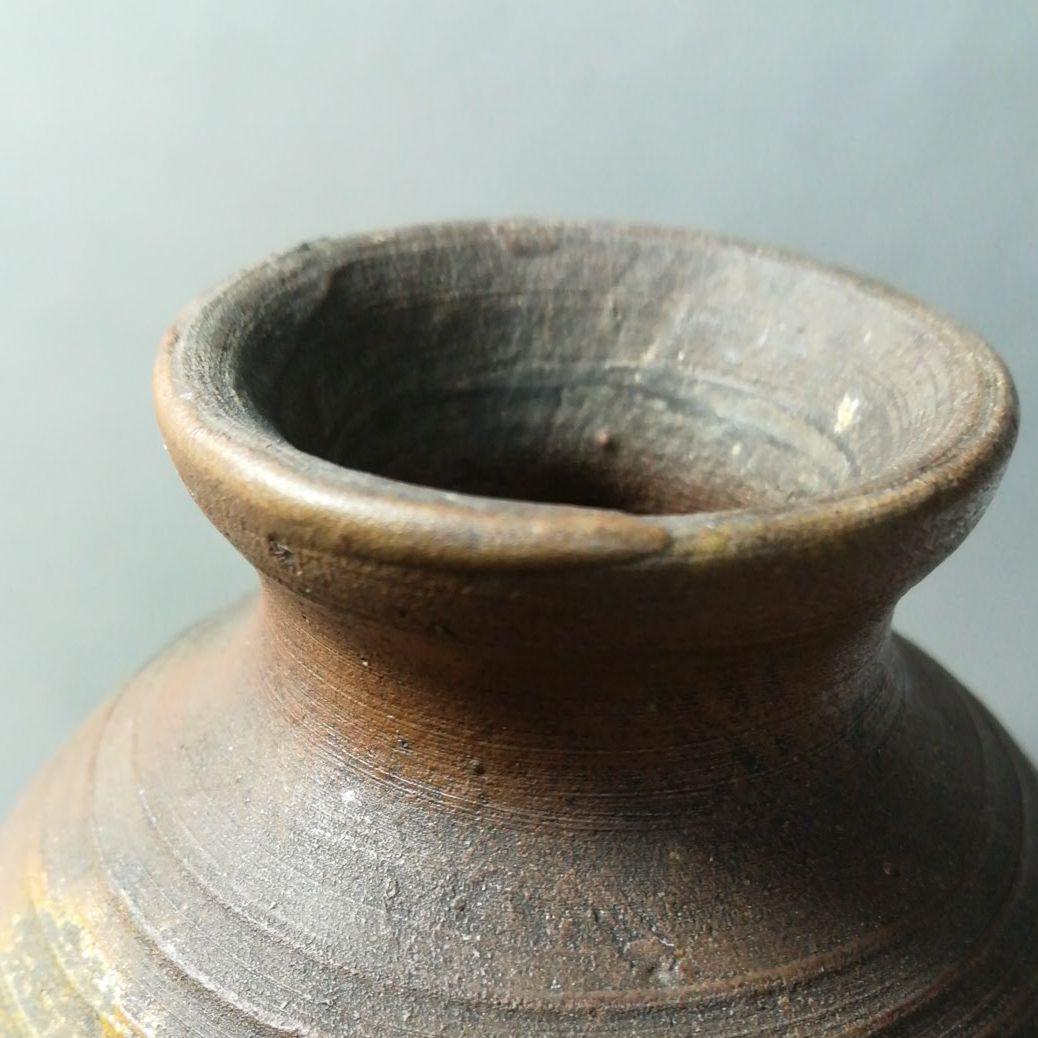 時代 南蛮焼 荒焼 鬼の腕 焼締 徳利 酒器 花入 壷 - メルカリ