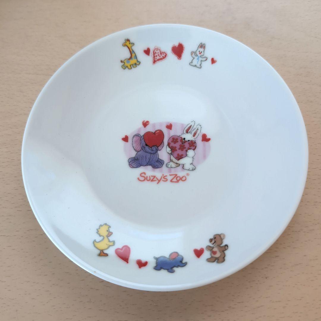 新品未使用 ケンタッキー 食器 非売品 スージーズー キッズ 皿 4点