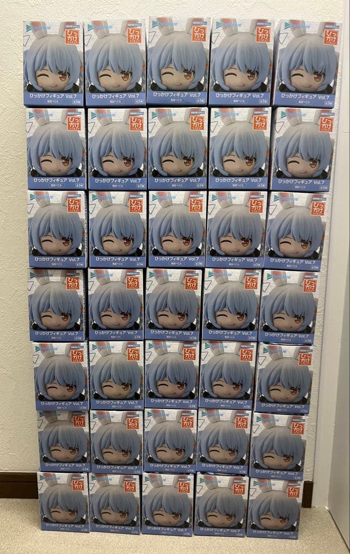 ホロライブプロダクション　ひっかけフィギュアVol.7 兎田ぺこら　35個 Amazon.co.jp: ホロライブプロダクション ひっかけフィギュア Vol.7