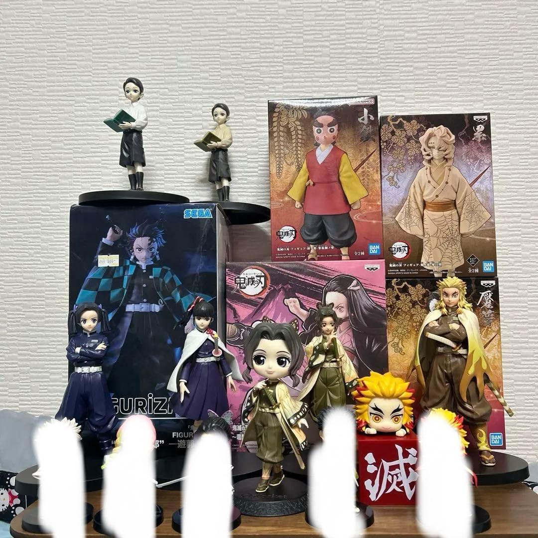 鬼滅の刃　絆ノ装、鬼ノ装　フィギュア13体セット 鬼滅の刃 フィギュア -絆ノ装-SPECIAL スペシャル 3体セット 鬼滅の