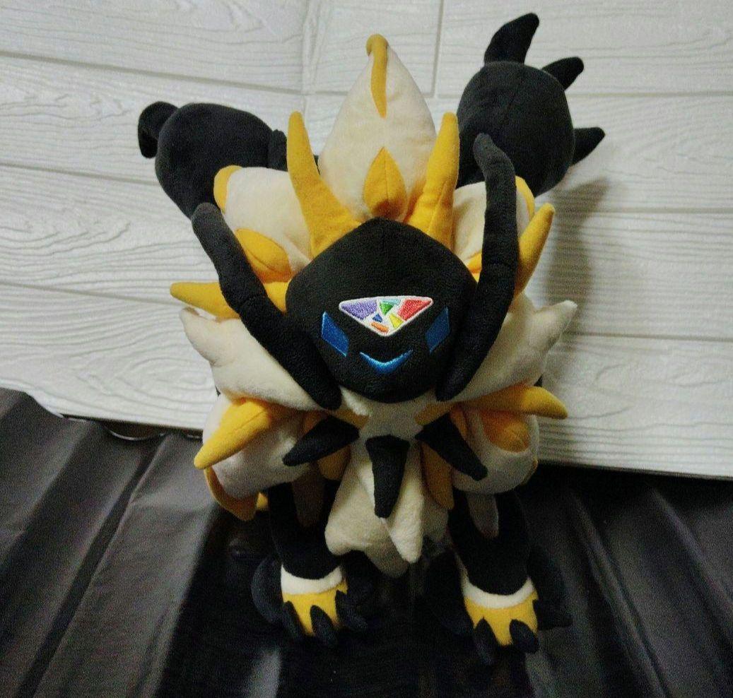 ポケモン☆♥ネクロズマ♥☆ぬいぐるみ☆3体☆ポケモンセンター - メルカリ
