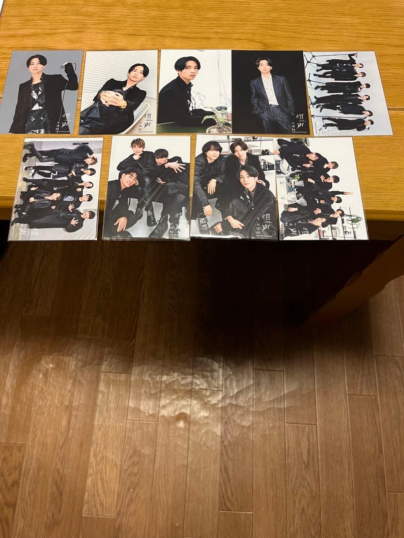 最終価格SixTONES田中樹Jr時代〜デビュー後公式写真＆フォトセ329枚等
