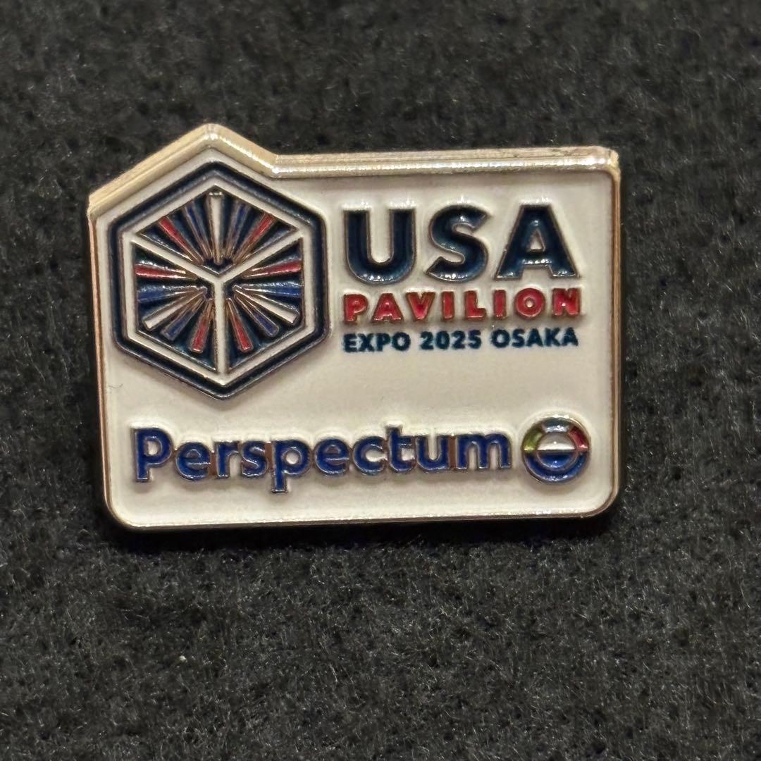 激レア非売品】USA Pavilion EXPO 2025 ピンバッチセット