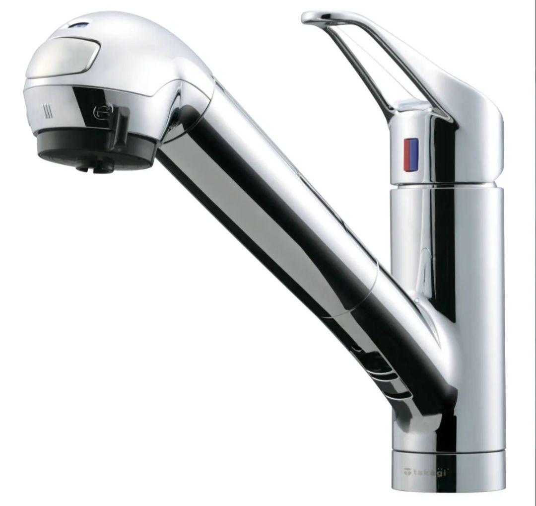 未使用品 TAKAGI タカギ みず工房 蛇口一体型浄水器 蛇口一体型浄水器 みず工房 クリーン タカギ takagi [JL346AK-03] 単水