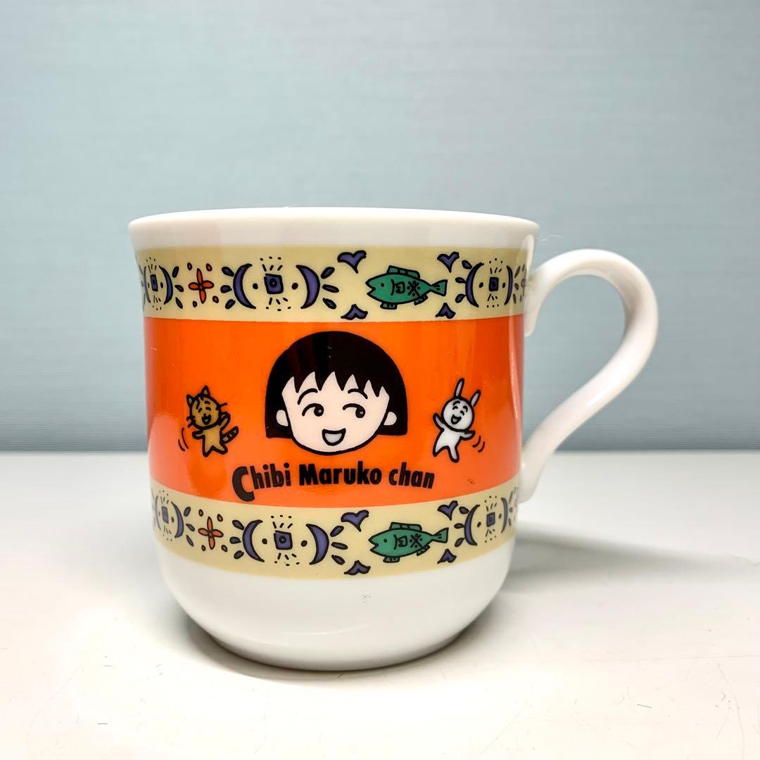 激レア！ちびまる子ちゃん マグカップ 2個 湯呑み 1個 1990年 未使用品