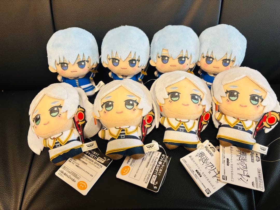 葬送のフリーレン ちびぐるみvol.2 8点 葬送のフリーレン ちびぐるみvol.2│株式会社BANDAI SPIRITS（バンダイ