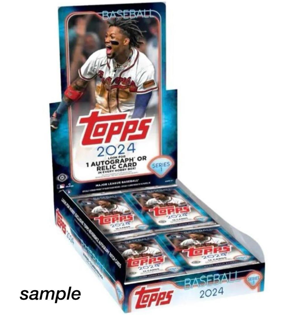 topps baseball series1 hobby 大谷翔平3BOX