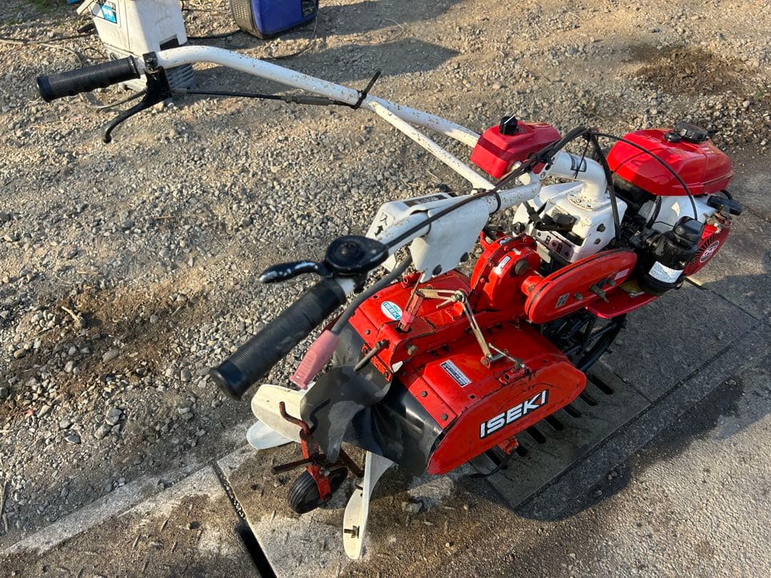 宮崎 イセキ 管理機 畝立て KC33 耕運機 3.5馬力 畝上げ 溝掘り - メルカリ