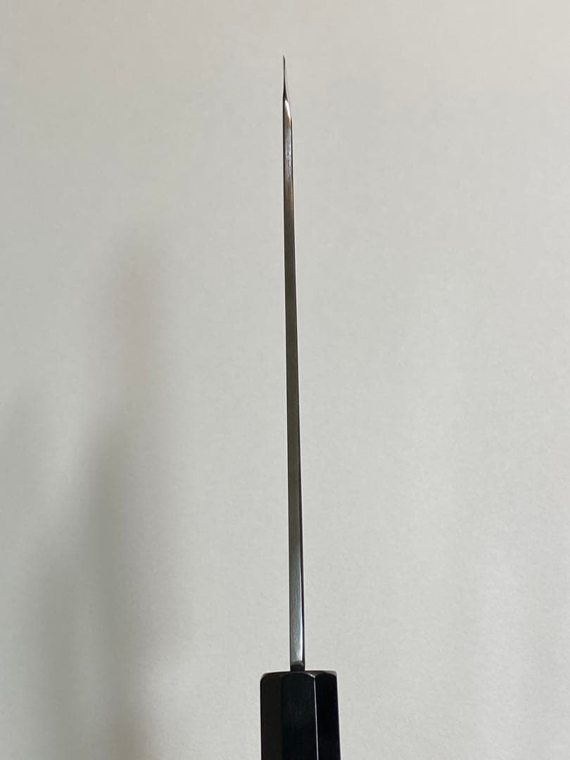 島人様専用】玄海正国 ケンムキ 6寸 水本焼 青紙2号 水牛角黒檀八角柄