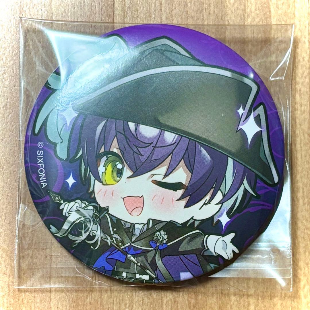 シクフォニ】ろでぃSD 缶バッジ いるま - メルカリ