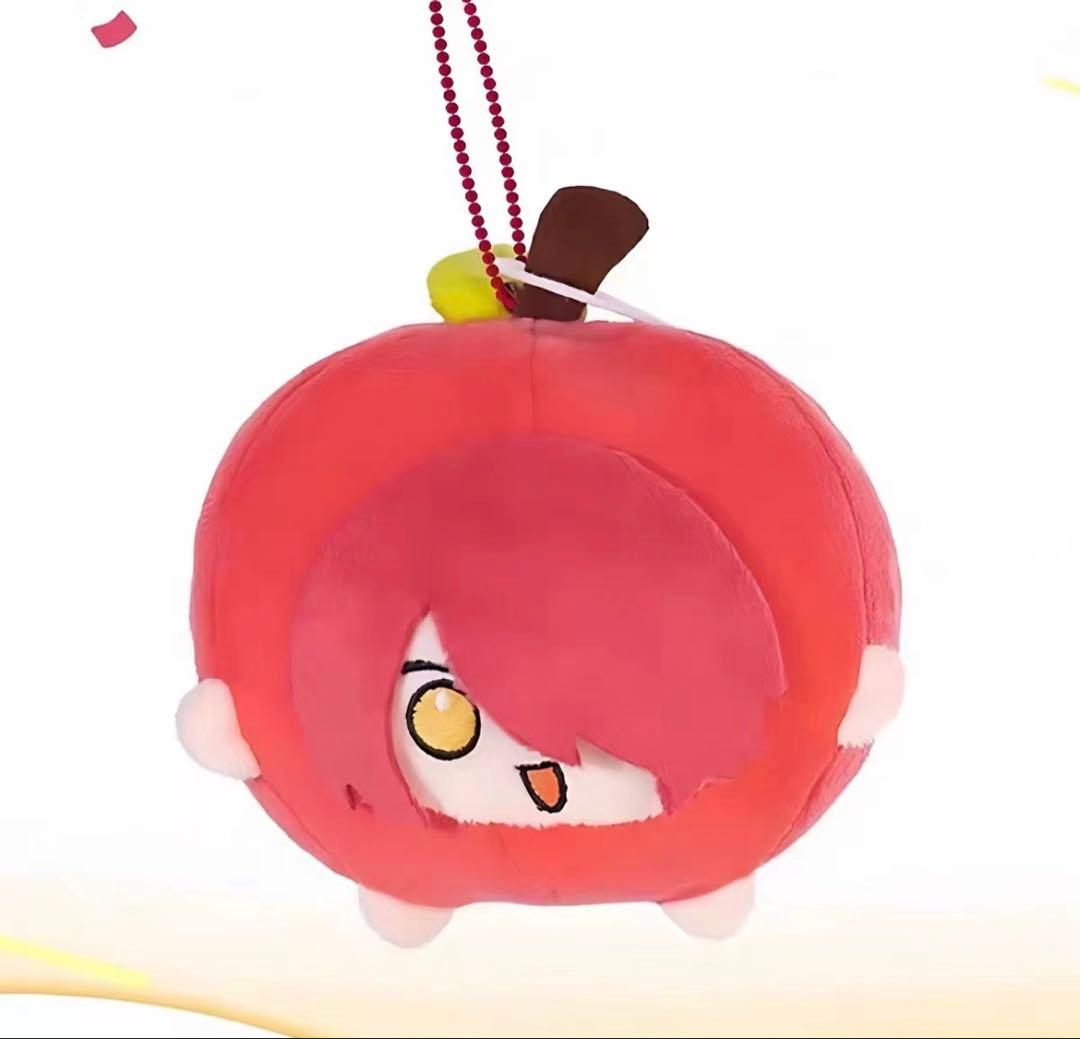アークナイツ りんご エクシア ぬいぐるみ ステッカーパック未開封