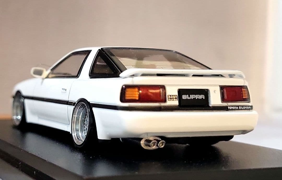 な～様専用 1/43 スープラ改 A70 BBS-RS インチアップ 深リム - メルカリ