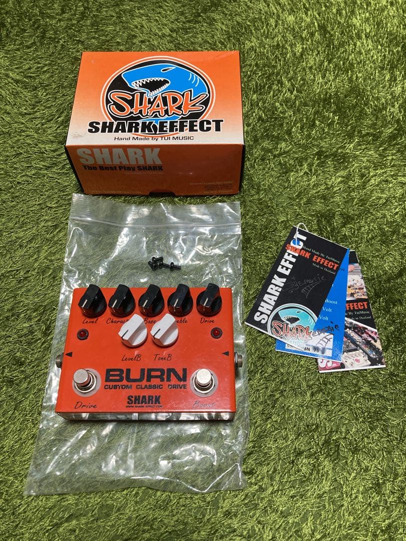 SHARK BURN Custom Classic Drive 注文