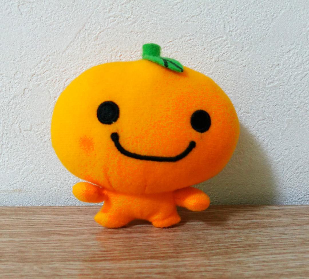 みかんぼうや　ぬいぐるみ　当時品 みかんぼうや ぬいぐるみ 当時品 - メルカリ