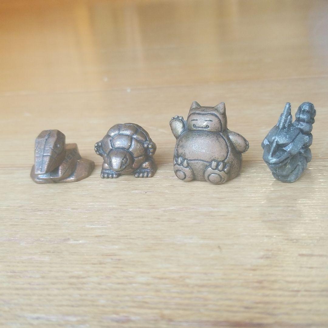 ポケモン メタルコレクション初代 鉄 超合金フィギュアセット - メルカリ