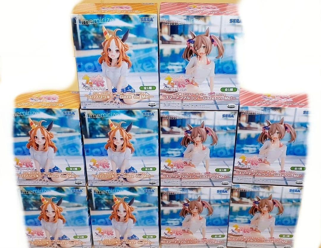 10体セット ウマ娘 Yumemirize コパノリッキー スマートファルコン