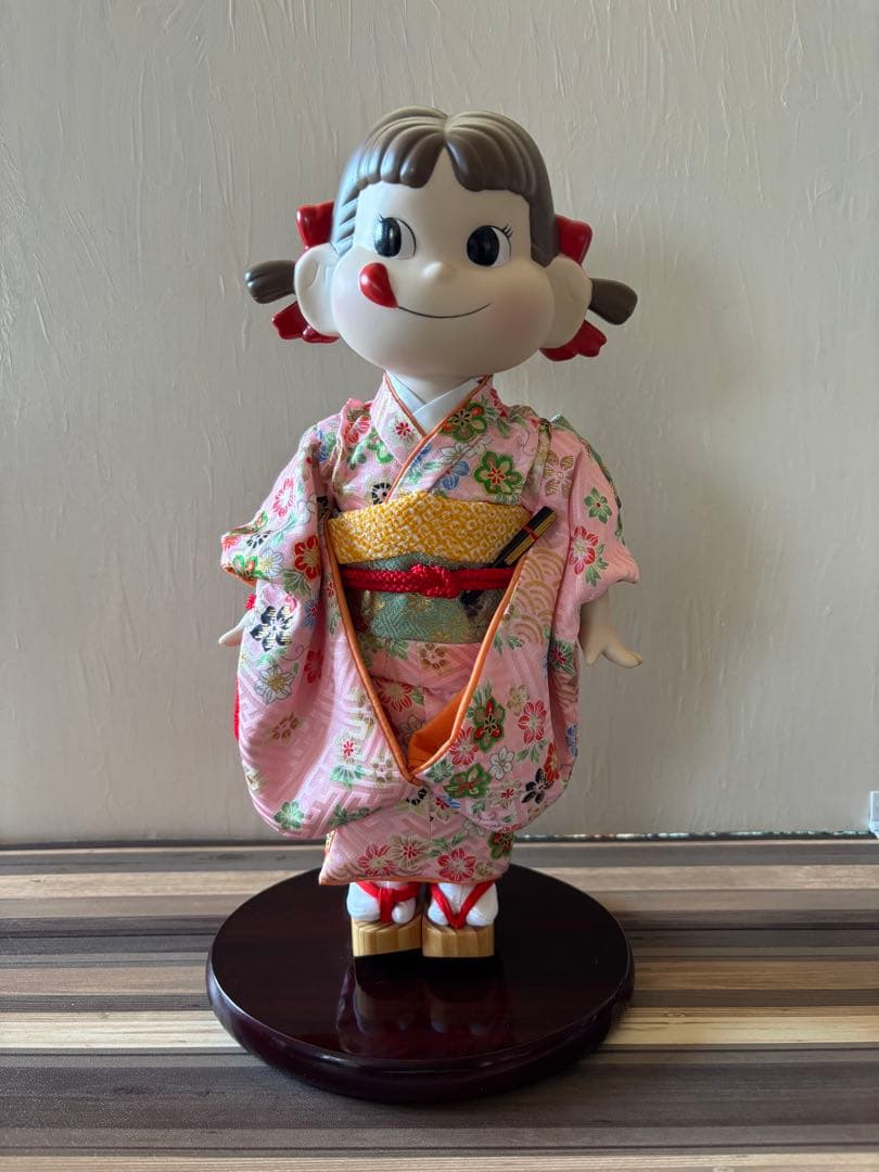 【値下げしました】晴れ着ペコちゃん 50周年記念　曙　茜　2体セット
